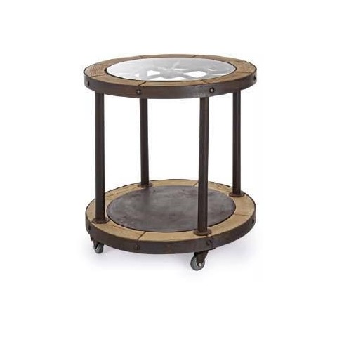TAVOLINO CLOCK D60CM